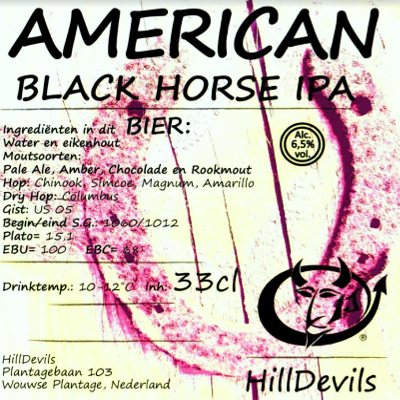 American Black Horse